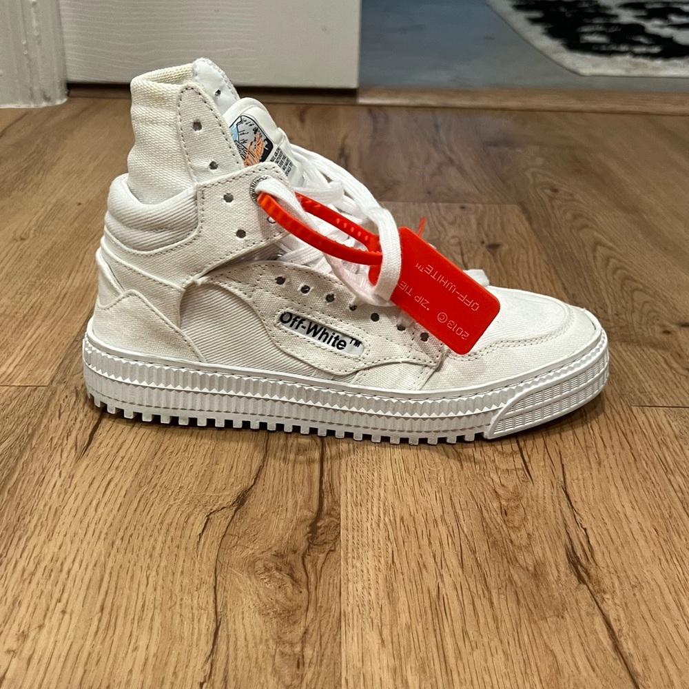 Off white high tops